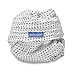 Wallaroo Hat Company Women’s Scrunchie Sun Hat – UPF 50+ Sun Protection, Packable and Adjustable Sizing for Medium Crown Sizes – Sun-Smart Hat for Travel, Poolside, Everyday (White/Black Dots)