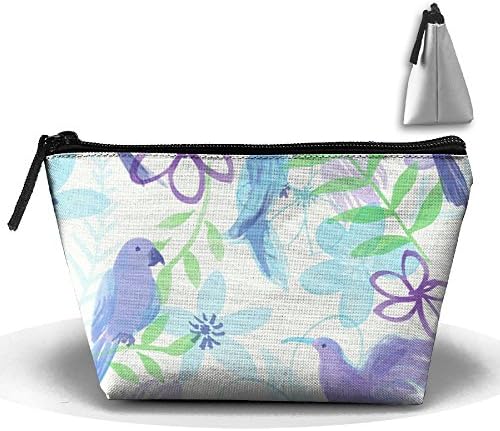 CUUO Trapezoidal Organizer Portable Pouch-Polly Parrot