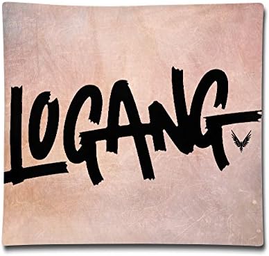Sna85z 18x18 Inch Pillow Case Loganpaul Youth 2 Side Printed Pillow Cover