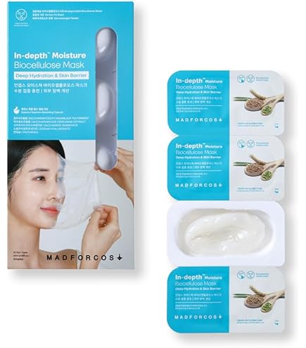 Amazon.com : Bio Cellulose Gel Mask, Skincare Face sheet mask