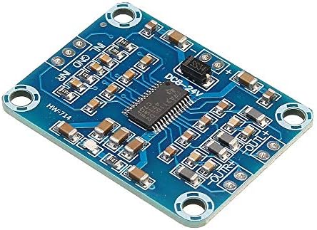 SenQing Amplifier Board, XH-M228 TPA3110 2 * 15W Digital Audio Stere Multi Function Amplifier Board Module Mini Binaural AMP Controller 100dB DC 8-24V 3A