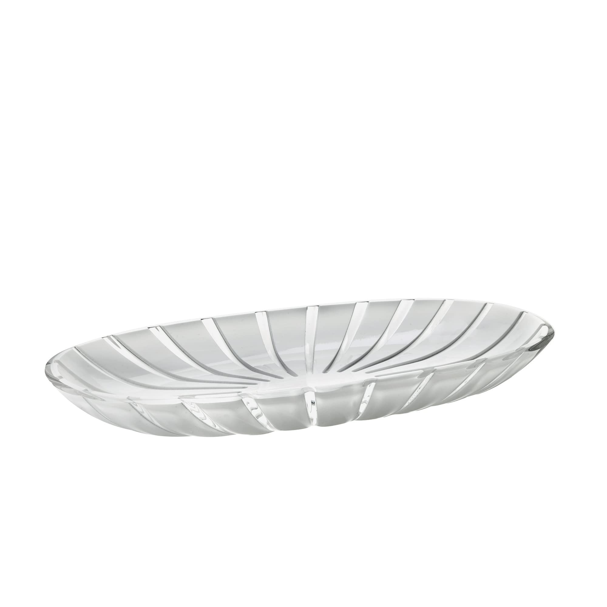 Guzzini - Grace, Serving Tray - Transparent, 38 x 19 x h4,5 cm - 27970000
