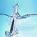 SweetLF Electric Toothbrush 48000 Vibrations Deep Clean Rechargeable Sonic Toothbrush 2 Minutes Timer 3 Brushing Modes Full Waterproof Electronic Power Tooth Brush White with 3 Replacement Heads