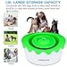 LOGROTATE Cat Fountain, Automatic Circulating 1.8L Pet Cat Water Dispenser with Adjustable Water Pump & Two Filters, Healthy Hygienic Dog Fountain Drinking Pet Water Fountain for Cats Dogs Animal