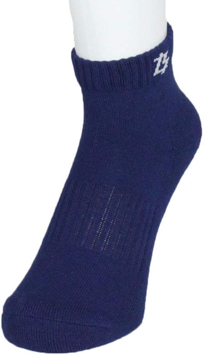 Amazon オンザコート ボールライン Ball Line バスケ ソックス ショートソックス バスケットボール バッソク Bls 174 ソックス 通販