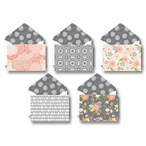 All Occasion Assorted Blank Note Cards - Boxed Set of 20 Cards & Decorative Envelopes and Sticker Set - Blank Cards - Great For Office Birthdays - Thumbnail 5