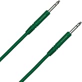 Mogami PJM 2405, Green 24 Inches TT-TT Patch Cable