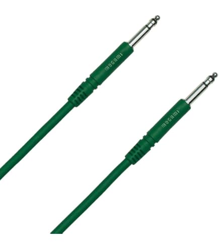 Mogami PJM 2402 Bantam TT Patch Cable - 24 Inch Red Audio Cable