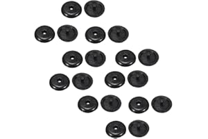 10 Pairs/Pack Car Seat Belt Stopper Button Universal Limit les Retainer Black Car Parts Fastener Auto Accessories Durable and