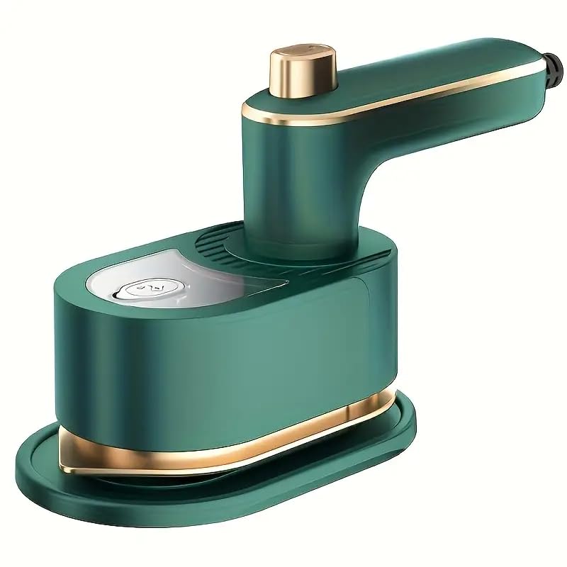 Photo 1 of Iron for clothes, clothes steamer handheld for Wrinkle Removal, Small Steam Clothing Irons Foldable portable mini for Travel College Dorm Office Home Garment
