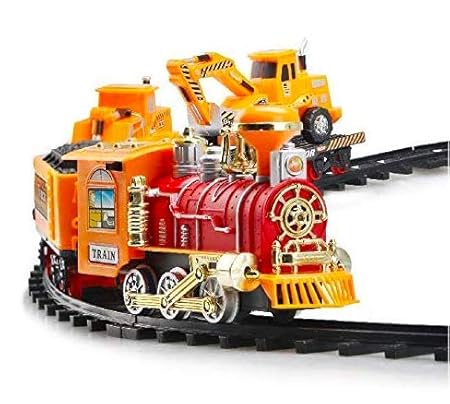 Epic SAVVY Battery Operated Engineering Series Train Play Set Function: Sound, Light and Emit Smoke