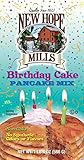 New Hope Mills Birthday Cake Pancake Mix