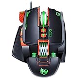 Amazon Com Mad Catz The Authentic R A T Pro X3 Gaming Mouse Black Computers Accessories