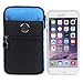 liangdongshop Water Resistant Waist Fanny Pack Cell Phone Pouch with Shoulder Strap(Coffee)