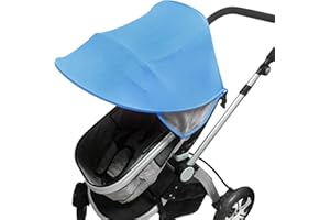 PURFUN Anti-UV Canopy for Stroller, Sun Protection Baby Pram Pushchair Rayshade Sun Cover Sun Shade(Stroller Not Included)