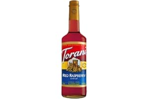 Torani Syrup, Red Raspberry, 25.4 Ounce (Pack of 1)