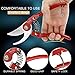 Ronix Bypass Pruning Shears (RH3108), Garden Clippers, Hand Pruners, Garden Shears, Pruner, 8″ Professional Heavy Duty Tree Trimmer, Curved Stainless Steel Blades and Safety Lockthumb 2
