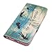 IYCK iPhone 6S Case, iPhone 6 Case Wallet, Premium PU Leather Flip Carrying Magnetic Closure Protective Shell Wallet Case Cover for iPhone 6 / 6S (4.7) with Kickstand Stand - Never Grow Up