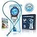 Hydration Bladder Water Reservoir Pack 2L (70Oz) - 100% Leak Proof and Durable - BPA Free, taste-free and anti-bacterial. FREE BONUS INCLUDED. For Cycling Hiking Skiing Camping Backpack from YA-YA.