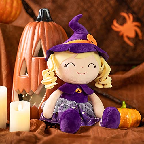 Gloveleya Halloween Baby Doll Baby Girl Gifts Cloth Dolls Kids Plush
