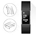 Cuteey 4 Pack Screen Protector for Fitbit Charge 5 Only,Slim Soft Full TPU Cover Case for Fitbit Charge 5 Smart Watch Accessories (Clear+Clear)