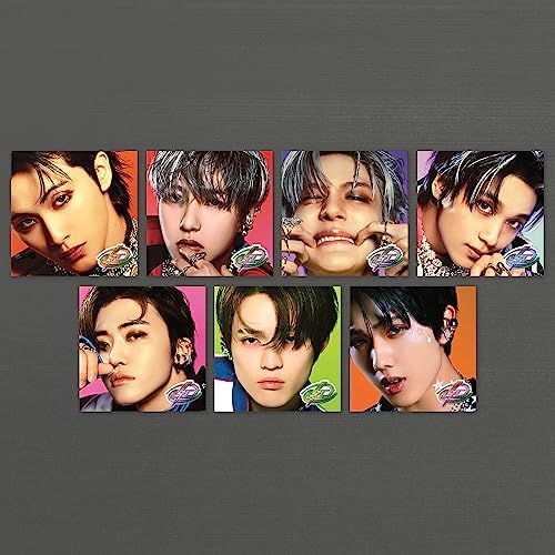 NCT DREAM [WE GO UP] 2nd Mini Album CD+POSTER+PhotoBook+PhotoCard+