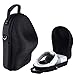 Hard EVA Travel Case for DJI Goggles Immersive FPV Double HD Screens Drone Accessories Hardshell Housing Bag Storage Box with Belt (Black) primary
