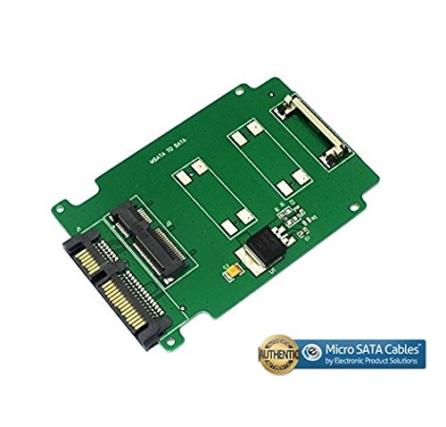 mSATA SSD 70 MM to 2.5 Inch SATA 22 Pin Adapter