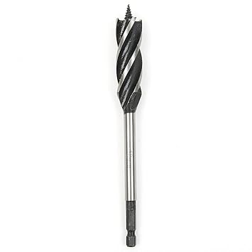Generic Super Long 18mm Reamer Auger Drill Twist Wooden Hole Saw Drill Bit Woodworking Power Hand Tools Hexagonal Shank