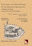 Love Lyric and Other Poems of the Croatian Renaissance: A Bilingual Anthology (English and Croatian by 
