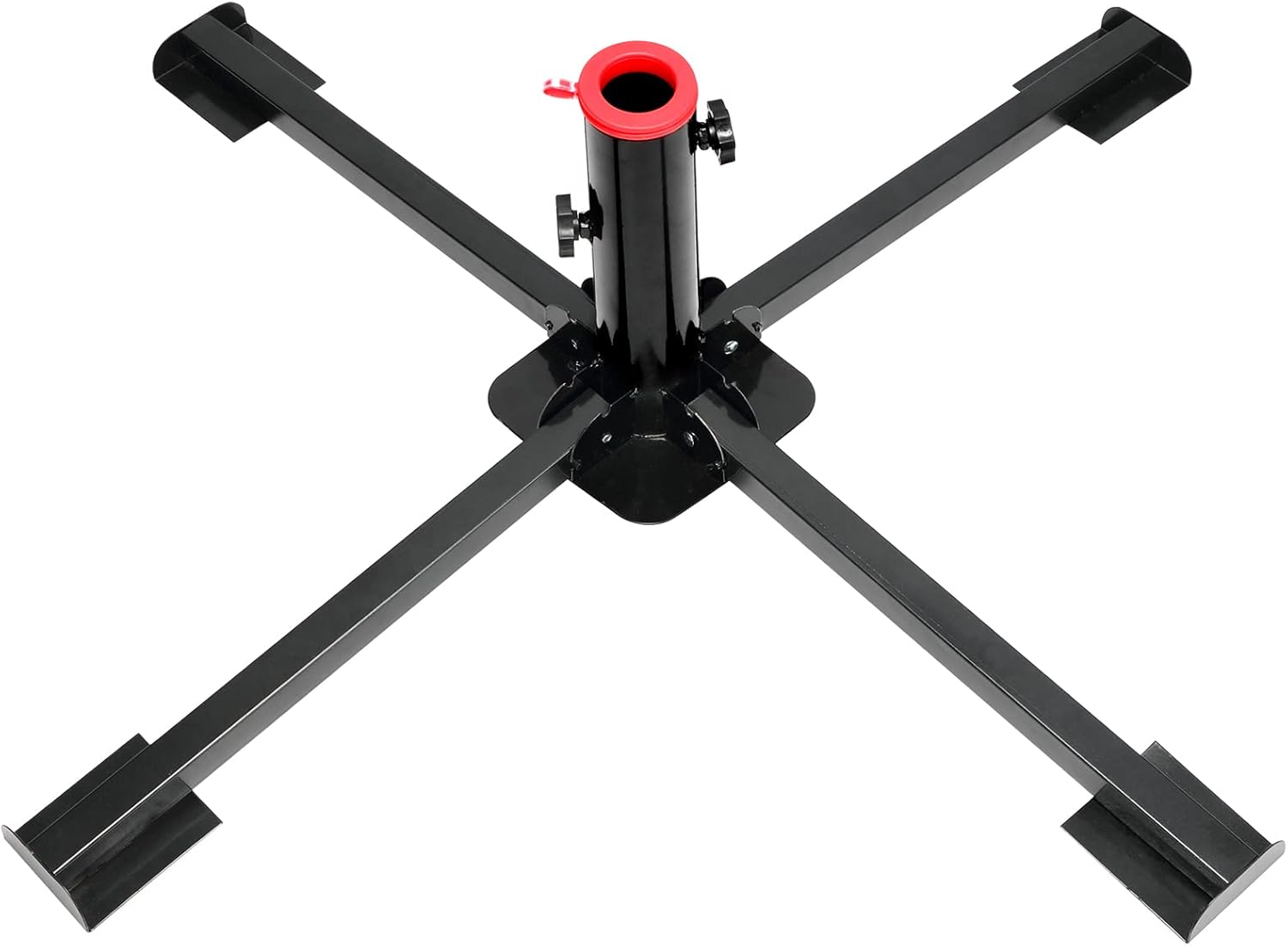 Tree Stands - Christmas Tree Stand, Heavy Duty Folding Christmas Tree Bracket，Artificial Christmas Tree for Pine SprucePoplar(Inner Diameter 2inch)