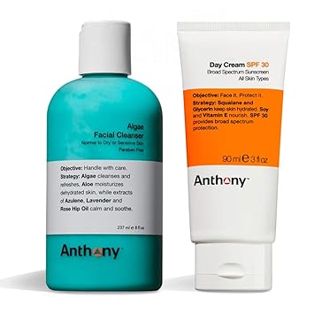 anthony algae facial cleanser
