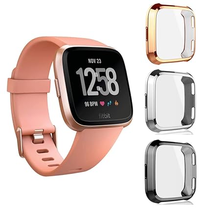 Amazon.com: GOOIG - Funda protectora de pantalla para Fitbit ...