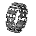 LEATHERMAN, Tread Bracelet, The Original Travel Friendly Wearable Multitool, Black