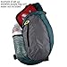 Sugar Medical Diabetes Insulated Sling Backpack- Carry Your Glucose Monitoring System, Pump Supplies, Insulin Pens, Insulin Vials, Glucagon and More. Insulated to Keep Your Medicine Cool. (Storm)