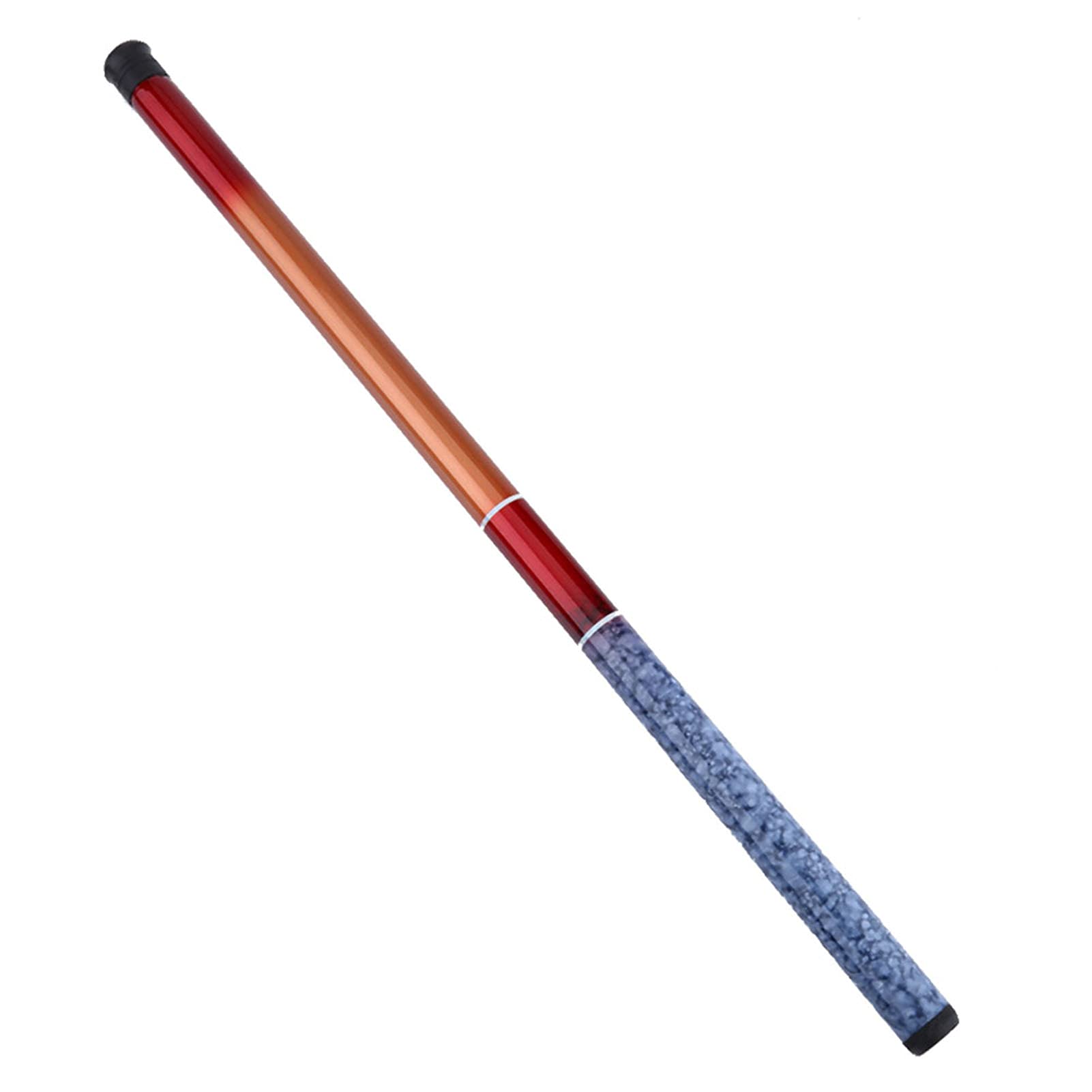 FTVOGUE Telescopic Fishing Pole 2.7M Spinning Fishing Rod Lightweight Portable Travel Fishing Pole for Freshwater Saltwater Beginners with High Tension Light Power 10 15 lbs Line Weight Red