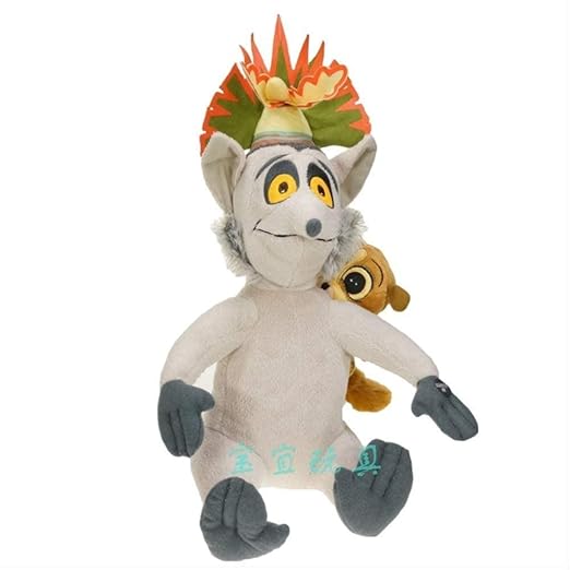 king julian stuffed animal