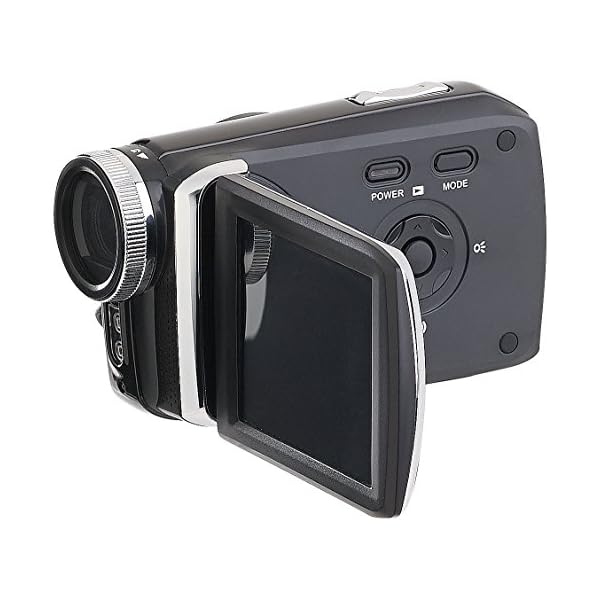 Somikon Full-HD-Camcorder mit 7,6-cm-Touch-Display (3"), WLAN, App-Steuerung – Bild 6