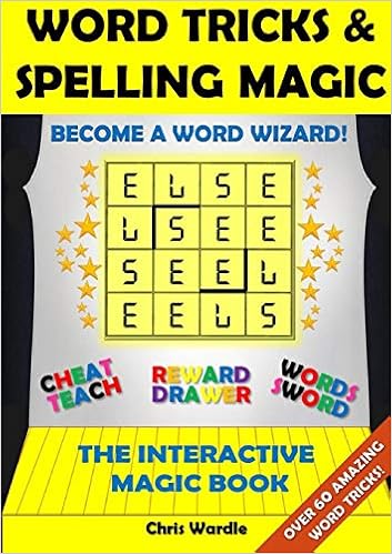 Word Tricks And Spelling Magic Chris Wardle 9781326728564