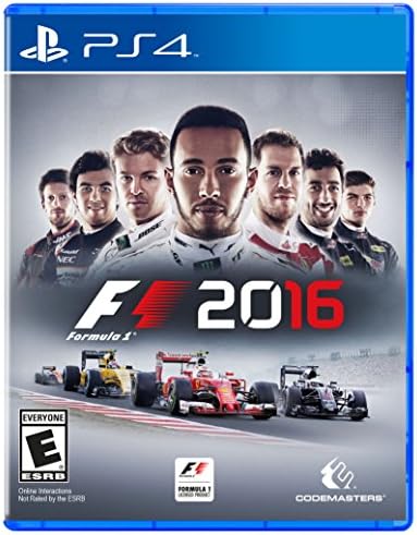 Amazon.com: F1 2017 (PS4) : Everything Else
