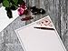 100 Stationery Writing Paper, with Cute Floral Designs Perfect for Notes or Letter Writing - Pink Roses