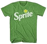 Coca-Cola Sprite Logo Men's Graphic T-Shirt (X-Large)