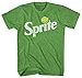 Coca-Cola Sprite Logo Men's Graphic T-Shirt (X-Large)