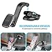 STOON Car Phone Mount, 360° Rotation Magnetic Dashboard Cell Phone Holder for Car, Universal Car Phone Holder with Sticky Suction Cup & Adjustable Arm & 6 Strong Magnets, Fit for All Smartphones