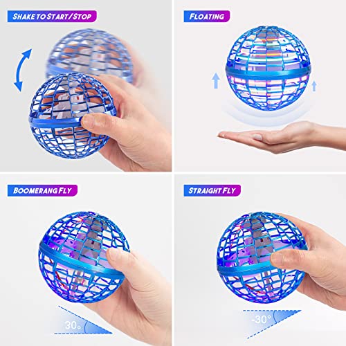 Flying Orb Ball【2023 Upgraded】 Boomerang Hover Ball, Cosmic Globe
