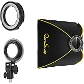 Glow ParaSnap 24x24" Square Softbox with Adapter for Profoto A2 Monoli