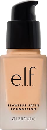 e.l.f. Flawless Finish Foundation Lightweight Medium Coverage Shell 0.68 fl oz view 1
