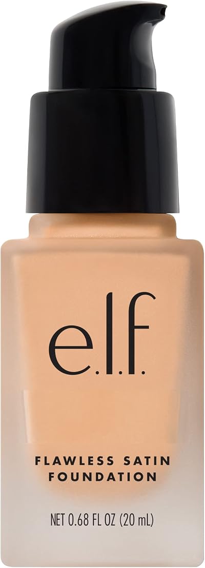 e.l.f. Flawless Finish Foundation Lightweight Medium Coverage Shell 0.68 fl oz