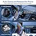 VANMASS Wireless Car Charger Mount, Automatic Clamping 10W 7.5W Qi Fast Charging Mount, Air Vent Phone Holder with QC 3.0 Fast Charger, Compatible with iPhone 11 Pro Max Xs X 8, Samsung S10 S9 Note 10