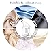 Balight Portable Steamers for Clothes,Wrinkle Remover with Auto Shut-Off,Fast Heat-up Function,Clothes Steamers Safe Use for Travel and Home,180ml White